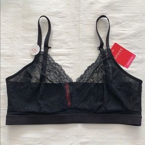 SPANX Bralette, Very Black